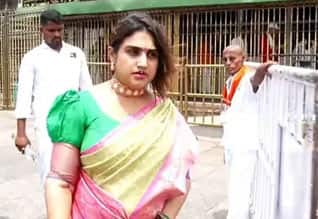 என்னுடைய ரீ-என்ட்ரிக்கு நல்ல வரவேற்பு இருக்கிறது : திருப்பதியில் வனிதா நெகிழ்ச்சி