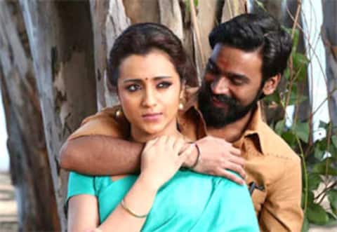 மீண்டும் தனுஷூக்கு ஜோடியாக த்ரிஷா?