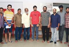 வித்தைக்காரன் படத்தின் டப்பிங் பணிகளை துவங்கிய சதீஷ்