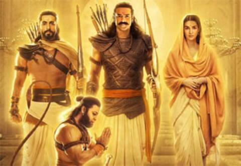 இன்று திருப்பதியில் ஆதிபுருஷ் பிரம்மாண்ட விழா