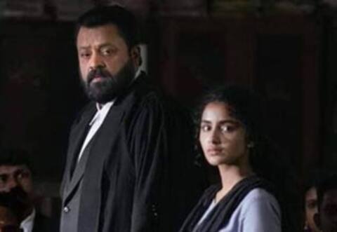 சுரேஷ்கோபி படம் மூலம் மீண்டும் மலையாளத்திற்கு திரும்பிய அனுபமா பரமேஸ்வரன்