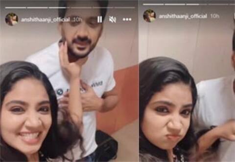 அன்ஷிதாவுடன் நெருக்கம் காட்டும் அர்னவ்! அப்ப திவ்யா ஸ்ரீதர் சொன்னதெல்லாம் உண்மை தானா?