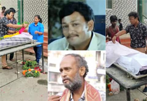 துணை நடிகர் மரணம் : இறுதிச்சடங்கு செய்த இமான்