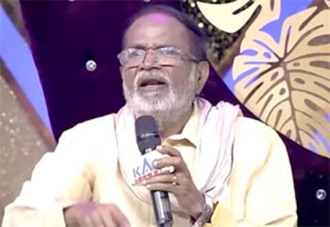 சூப்பர் சிங்கர் மேடையில் கோபமடைந்த கங்கை அமரன்