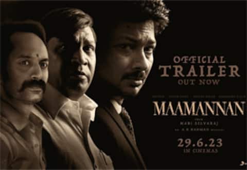 ஆச்சர்யப்படுத்தும் வடிவேலு - கவனம் ஈர்க்கும் ‛மாமன்னன் டிரைலர்