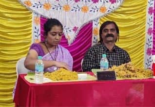சாப்பாட்டு ராமனுடன் மல்லுக்கட்டும் எதிர்நீச்சல் ஜான்சிராணி!