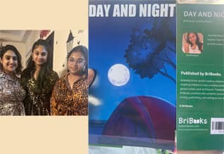 14 வயதில் மகள் வெளியிட்ட புத்தகம் : நெகிழ்ச்சியில் வனிதா