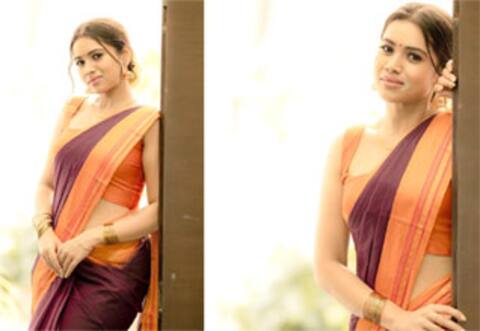 ‛பாண்டவர் இல்லம் ஆர்த்தி சுபாஷின் க்யூட் கிளிக்ஸ்