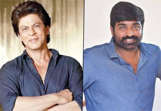 விஜய் சேதுபதி எனக்கு பிடித்த நடிகர் - ஷாருக்கான்