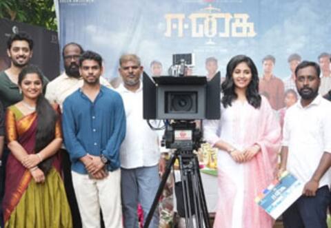 ஈகை: அஞ்சலியின் 50வது படத்தின் படப்பிடிப்பு தொடங்கியது