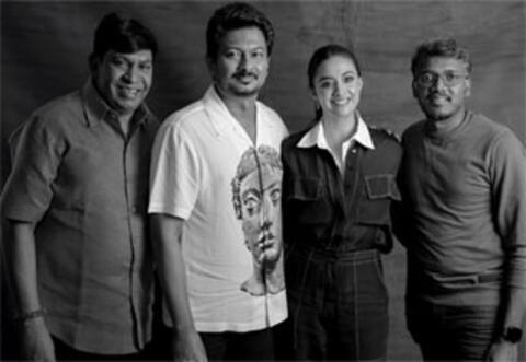 விஜய் ஆரம்ப நிலையில் தான் உள்ளார் - உதயநிதி பேட்டி