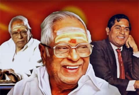 பண்ணிசையை இன்னிசையாய் தந்த மெல்லிசை மன்னர் எம்.எஸ்.விஸ்வநாதன்.