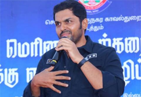 பள்ளிகளுக்கு அருகிலேயே போதை பொருள் விற்பனை: கார்த்தி குற்றச்சாட்டு