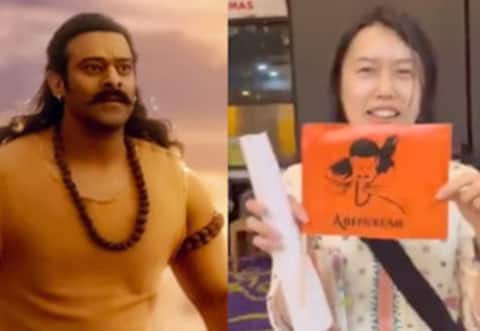 ஆதி புருஷ் படம் பார்க்க 5000 கிலோ மீட்டர் பயணித்த ஜப்பான் ரசிகை