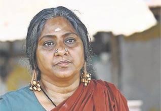 தண்டட்டியில் நான் அப்பத்தா... : நடிகை ரோகிணி ஹேப்பி