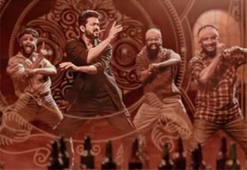 விஜய்யின் நா ரெடி பாடலுக்கு வந்த புதிய சிக்கல்