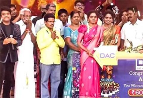 சூப்பர் சிங்கர் 9 : சாதிய அழுத்தங்களை தாண்டி சாதனை படைத்த அருணா