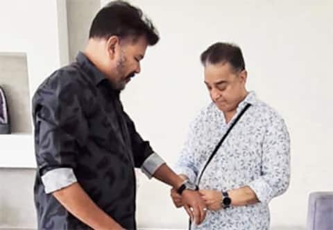 ‛இந்தியன் 2 பிரதான காட்சி பார்த்து சிலாகித்த கமல்