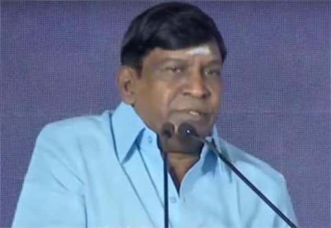 என்னை சிரிக்கக் கூடாது என கண்டிஷன் போட்ட ஒரே படம் : ‛மாமன்னன் சக்சஸ் மீட்டில் வடிவேலு பேச்சு