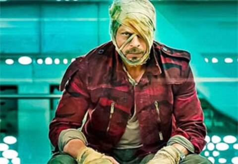 ஜவான் டிரைலர் நாளை காலை வெளியீடு