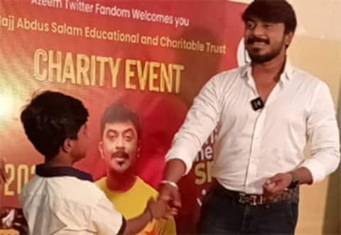 கொடுத்த வாக்கை நிறைவேற்றிய அசீம்! குவியும் வாழ்த்துகள்