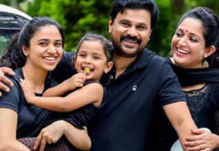 மகளை சென்னையில் எல்கேஜி வகுப்பில் சேர்த்த திலீப்
