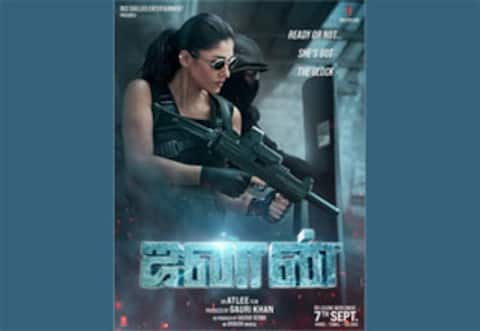 ஜவான் : ஆக்ஷன் ஹீரோயினாக நயன்தாரா