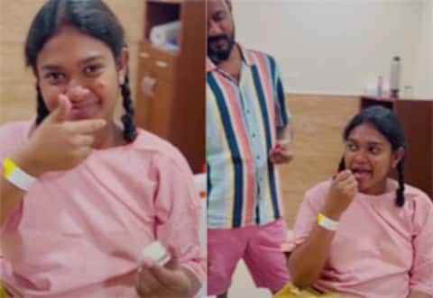பிரசவத்துக்கு மேக்கப் போட்ட நக்ஷத்திரா : இதெல்லாம் ரொம்ப ஓவரா தெரியல