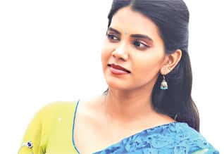அந்த குழந்தையே நான்தாங்க... - ஷாதிகா ஷார்ப்