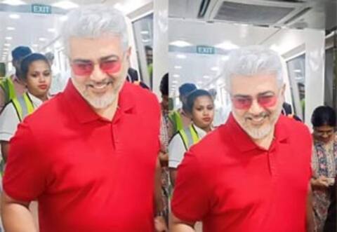 சுற்றுப்பயணத்தை முடித்து விட்டு சென்னை திரும்பினார் அஜித்