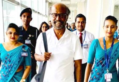 ஓய்விலிருந்து திரும்பிய ரஜினிகாந்த்