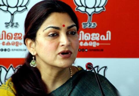 சமூக வலைத்தளங்களில் இருந்து விலகிய குஷ்பு