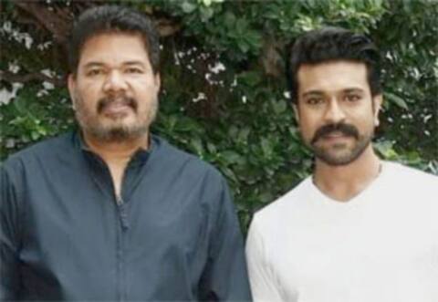 கேம் சேஞ்சர் : அப்டேட் கொடுத்த ஷங்கர்