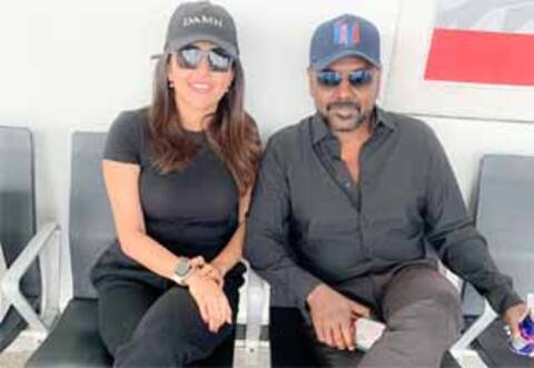 கனவு நிறைவேறியது : நெகிழ்ச்சியோடு பதிவிட்ட மகிமா நம்பியார்