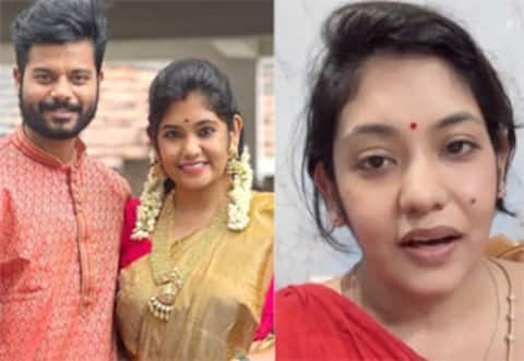 தவறாக எதையும் பரப்பாதீர்கள் : கணவர் இறந்த துக்கத்துடன் ஸ்ருதி சண்முகப்பிரியா வெளியிட்ட வீடியோ!