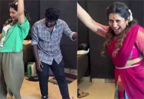 எதுக்கு இந்த வேண்டாத வேலை : வீஜே பிரியங்காவை கலாய்த்த ரசிகர்கள்