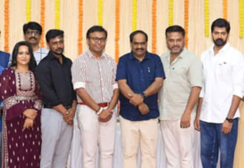 நவீன் சந்திரா, ரியா ஹரி இணையும் லெவன்