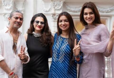 தயாரிப்பு நிறுவனம் துவங்கி கஜோலுடன் இணைந்து நடிக்கும் ஆதிபுருஷ் நாயகி