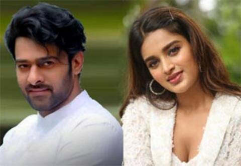 நிதி அகர்வாலுக்கு ஜாக்பாட்: பிரபாஸ் ஜோடியாகிறார்