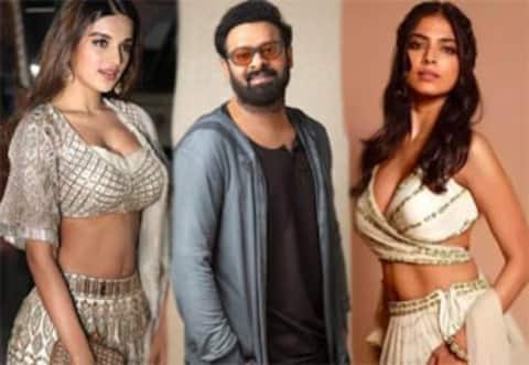 பிரபாஸூக்கு ஜோடியாக இரண்டு கதாநாயகிகள்!