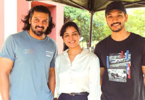 மிஸ்டர்.எக்ஸ் படப்பிடிப்பு தொடங்கியது