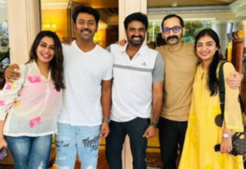 திருமணநாளை ஒன்றாக கொண்டாடிய பஹத் பாசில் - சாந்தனு பாக்யராஜ்