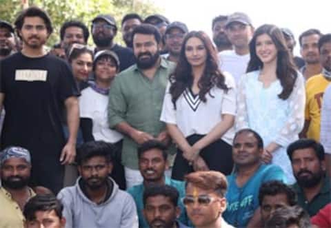விருஷபா படப்பிடிப்பு ; ஒரு மாத நீண்ட ஷெட்யூலை நிறைவு செய்த மோகன்லால்
