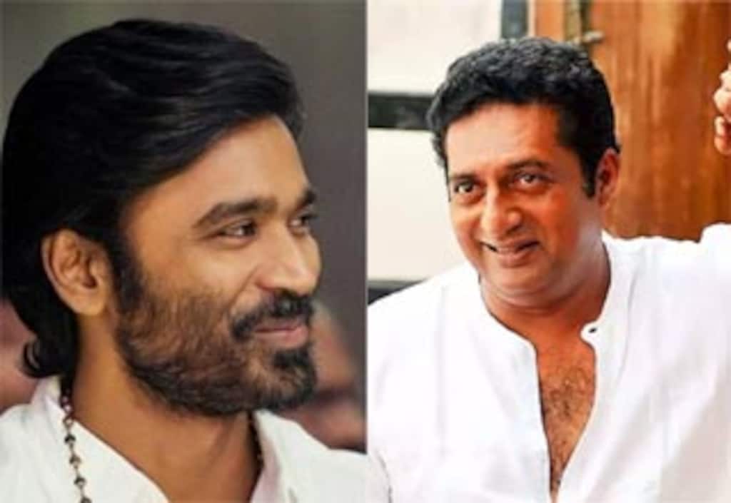 தனுஷூடன் 5வது முறையாக இணைந்து நடிக்கும் பிரகாஷ் ராஜ்!