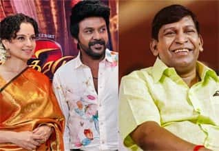 நான் வடிவேலுவின் மிகப்பெரிய ரசிகை: கங்கனா