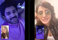 சமந்தாவுடன் நள்ளிரவில் கடலை போட்ட விஜய் தேவரகொண்டா