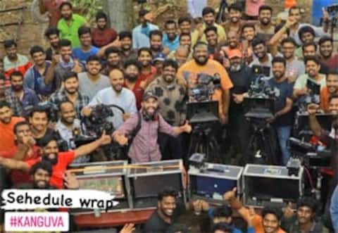 சூர்யாவின் கங்குவா - ராஜமுந்திரியில் படப்பிடிப்பு நிறைவடைந்தது!