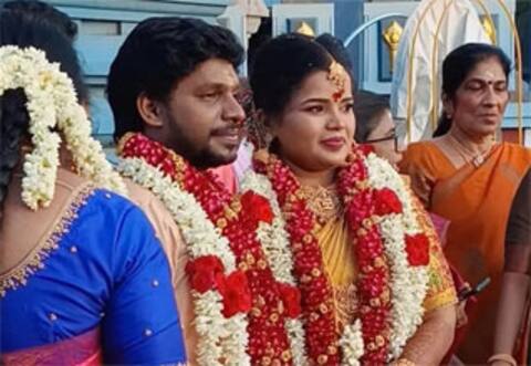 கோலாகலமாக நடந்த நாஞ்சில் விஜயன் திருமணம்