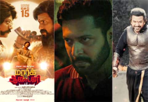 சந்திரமுகி 2, இறைவன், மார்க் ஆண்டனி - மும்முனைப் போட்டியில் முந்தியது யார் ?