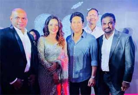 ஒரே மேடையில் சச்சின், முரளிதரன், ஜெயசூர்யா… மகிமா நம்பியார் மகிழ்ச்சி
